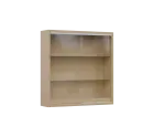 RE VT - 600 vitrína, 600x600x150, pískově žlutá